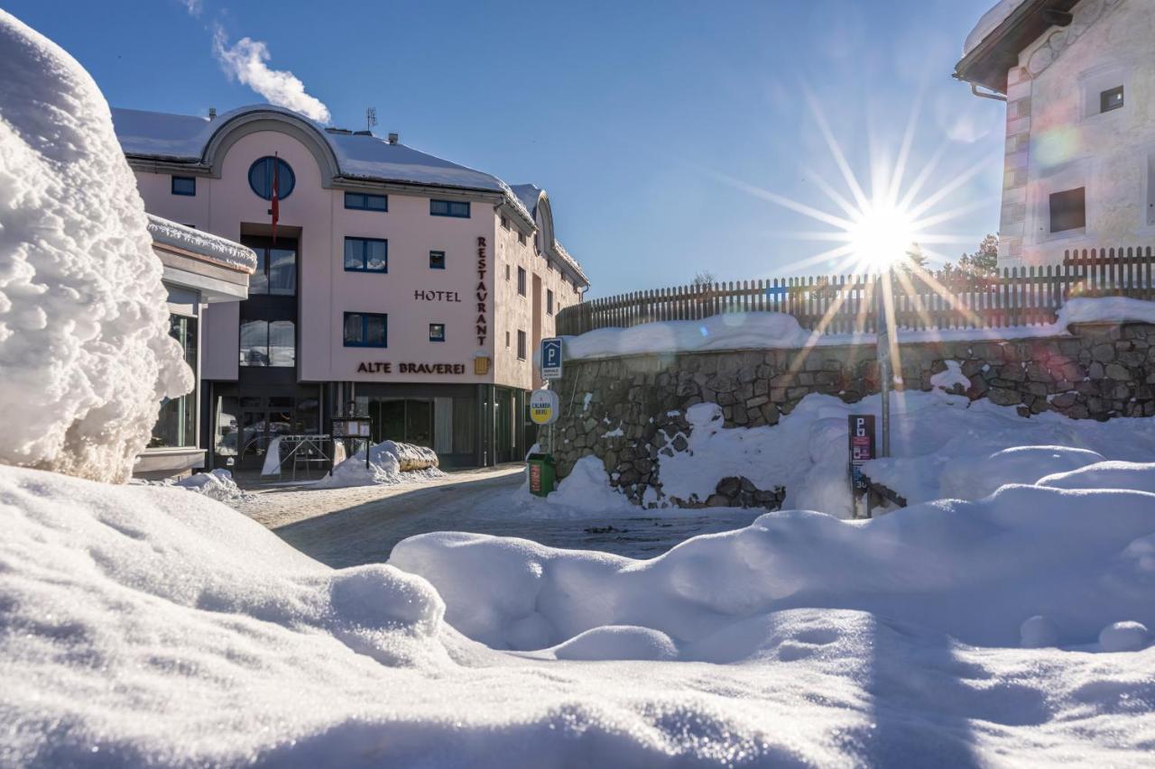 Hotel Restaurant Alte Brauerei ツェエリーナ エクステリア 写真